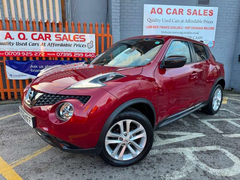 A 2018 NISSAN JUKE BOSE PERSONAL EDITION DCI A 2018 NISSAN JUKE BOSE PERSONAL EDITION DCI