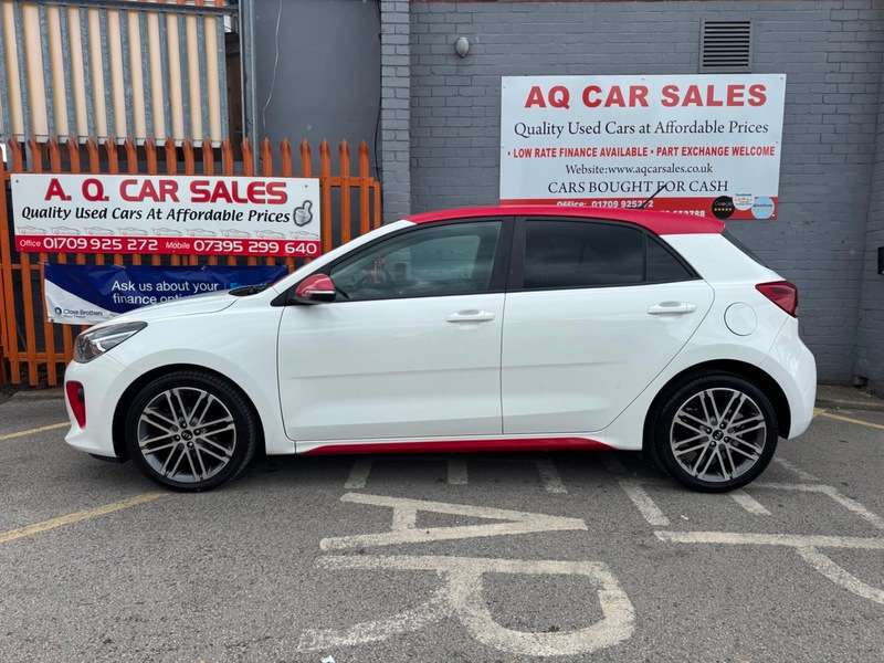 A 2017 KIA RIO PULSE A 2017 KIA RIO PULSE