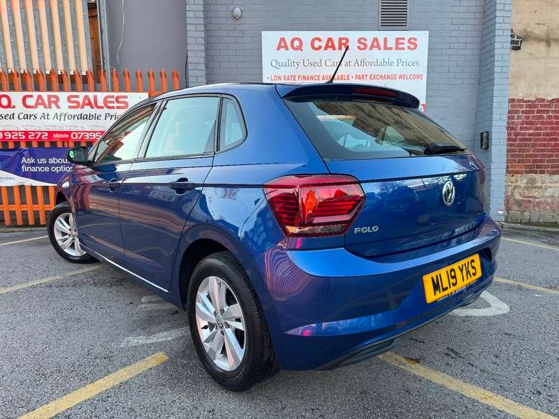 2019 VOLKSWAGEN POLO 2019 VOLKSWAGEN POLO