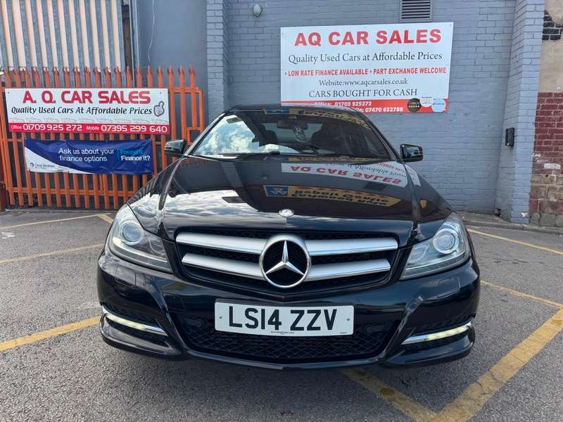 A 2014 MERCEDES C CLASS C220 CDI EXECUTIVE SE A 2014 MERCEDES C CLASS C220 CDI EXECUTIVE SE