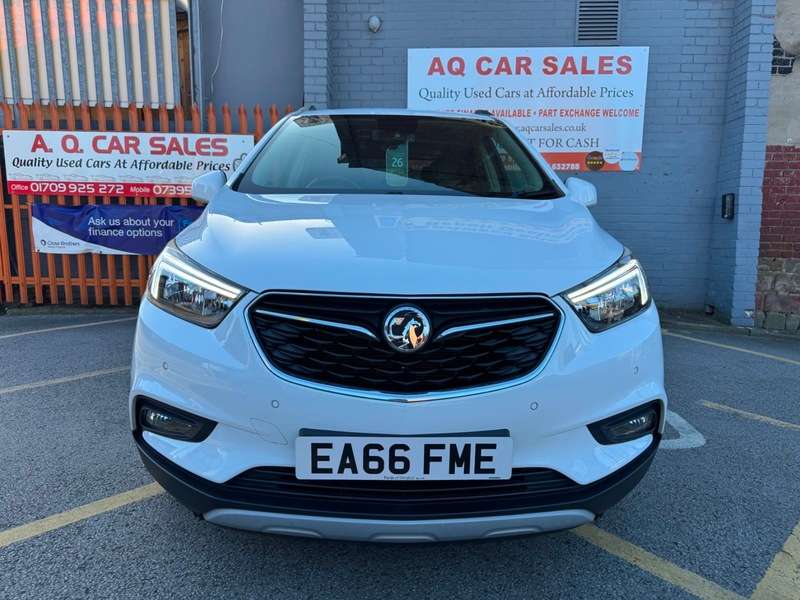 A 2016 VAUXHALL MOKKA X ELITE NAV A 2016 VAUXHALL MOKKA X ELITE NAV
