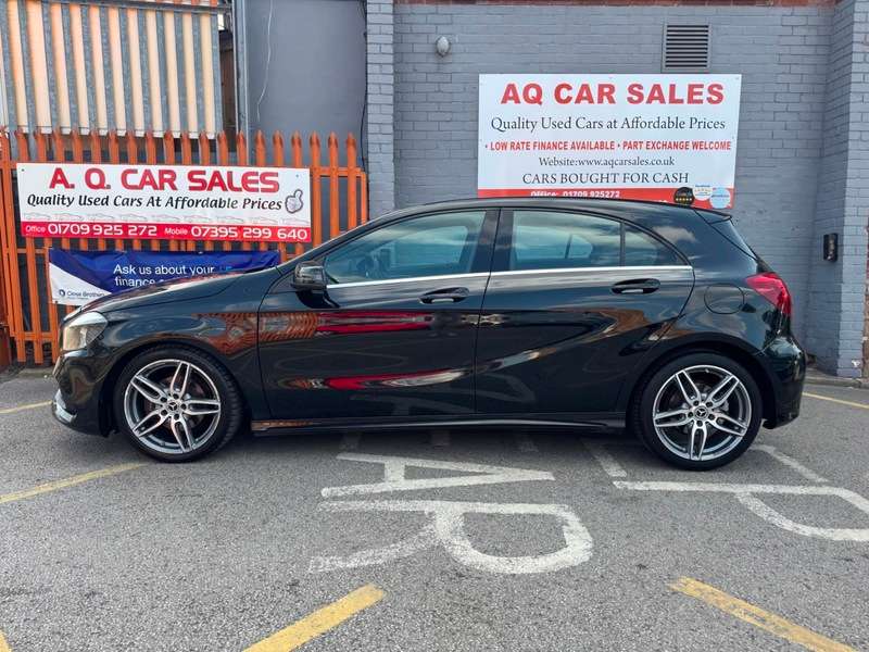 A 2018 MERCEDES A CLASS A 200 D AMG LINE A 2018 MERCEDES A CLASS A 200 D AMG LINE