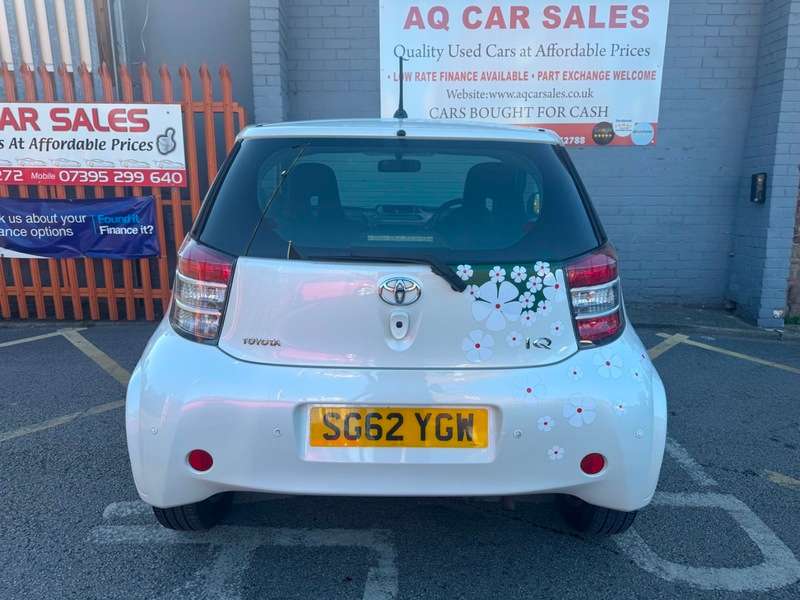 2012 TOYOTA IQ 2012 TOYOTA IQ