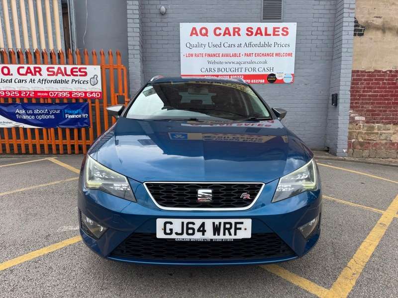 A 2014 SEAT LEON TDI FR TECHNOLOGY A 2014 SEAT LEON TDI FR TECHNOLOGY