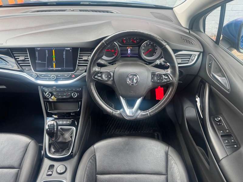 2018 VAUXHALL ASTRA 2018 VAUXHALL ASTRA