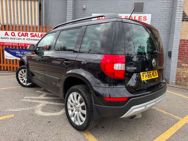 2017 SKODA YETI 2017 SKODA YETI