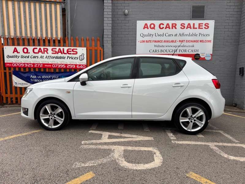 A 2017 SEAT IBIZA TSI FR TECHNOLOGY A 2017 SEAT IBIZA TSI FR TECHNOLOGY