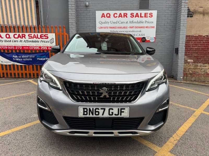 A 2017 PEUGEOT 3008 BLUEHDI S/S ALLURE A 2017 PEUGEOT 3008 BLUEHDI S/S ALLURE
