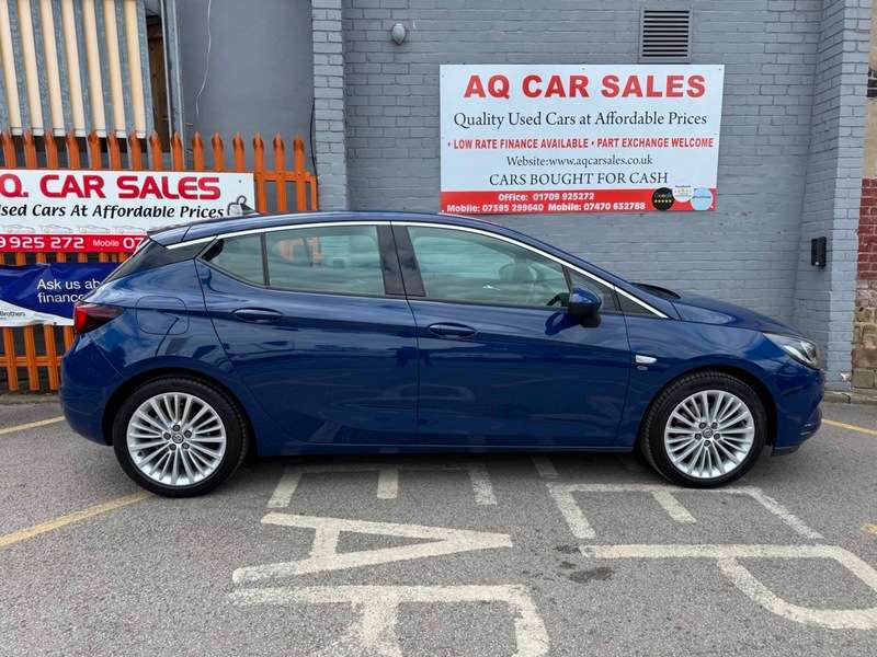 2018 VAUXHALL ASTRA 2018 VAUXHALL ASTRA