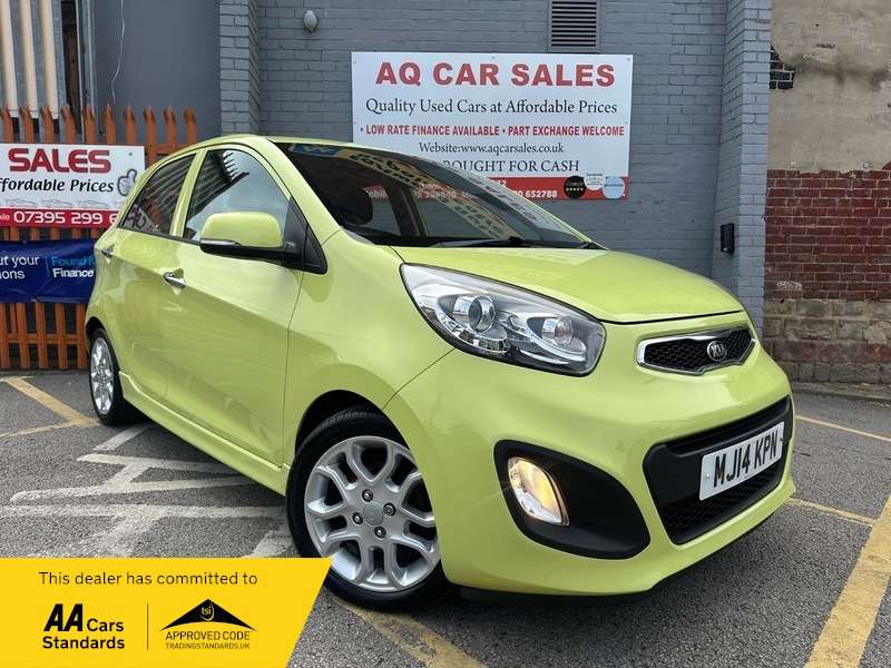 A 2014 KIA PICANTO 3 A 2014 KIA PICANTO 3