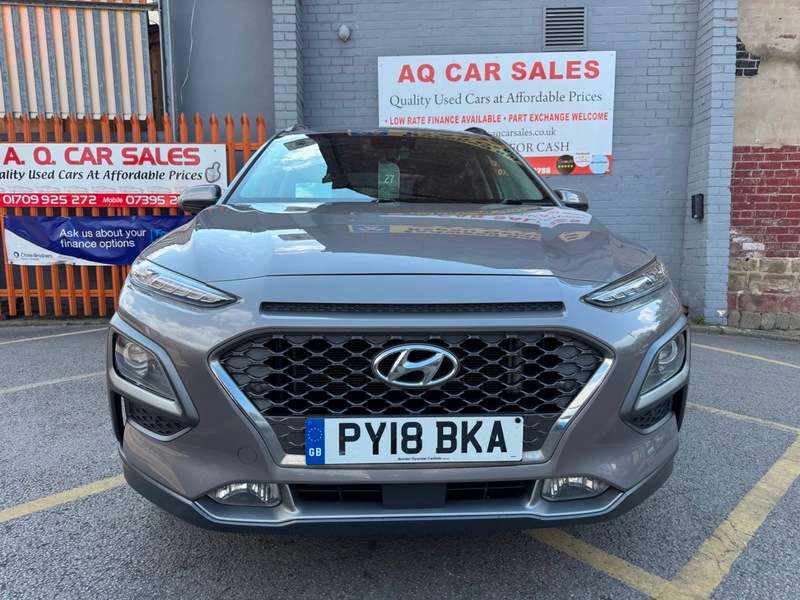 A 2018 HYUNDAI KONA PREMIUM GT A 2018 HYUNDAI KONA PREMIUM GT