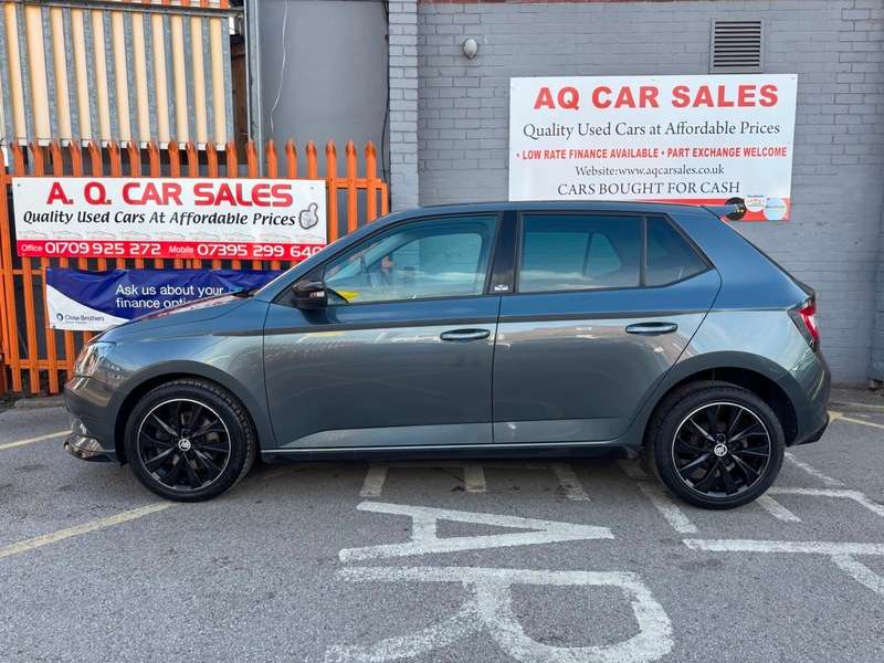 A 2016 SKODA FABIA MONTE CARLO TSI A 2016 SKODA FABIA MONTE CARLO TSI