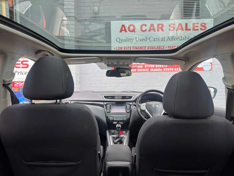2016 NISSAN QASHQAI 2016 NISSAN QASHQAI