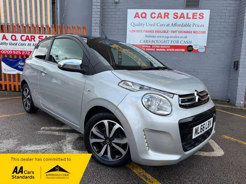 A 2016 CITROEN C1 PURETECH FLAIR A 2016 CITROEN C1 PURETECH FLAIR