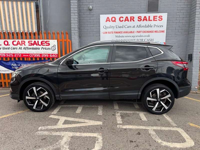 A 2017 NISSAN QASHQAI DCI TEKNA A 2017 NISSAN QASHQAI DCI TEKNA