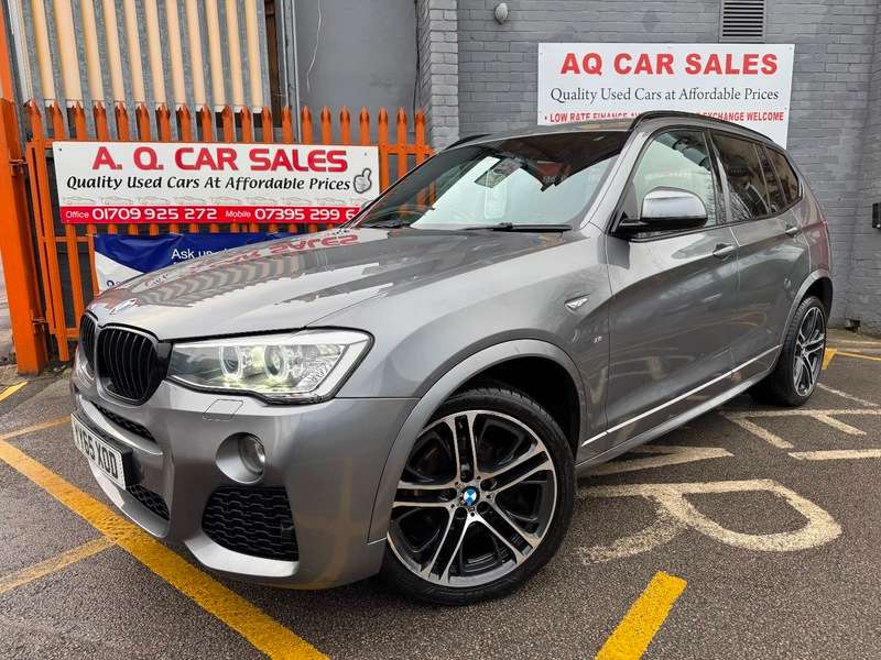 A 2015 BMW X3 XDRIVE20d M SPORT A 2015 BMW X3 XDRIVE20d M SPORT