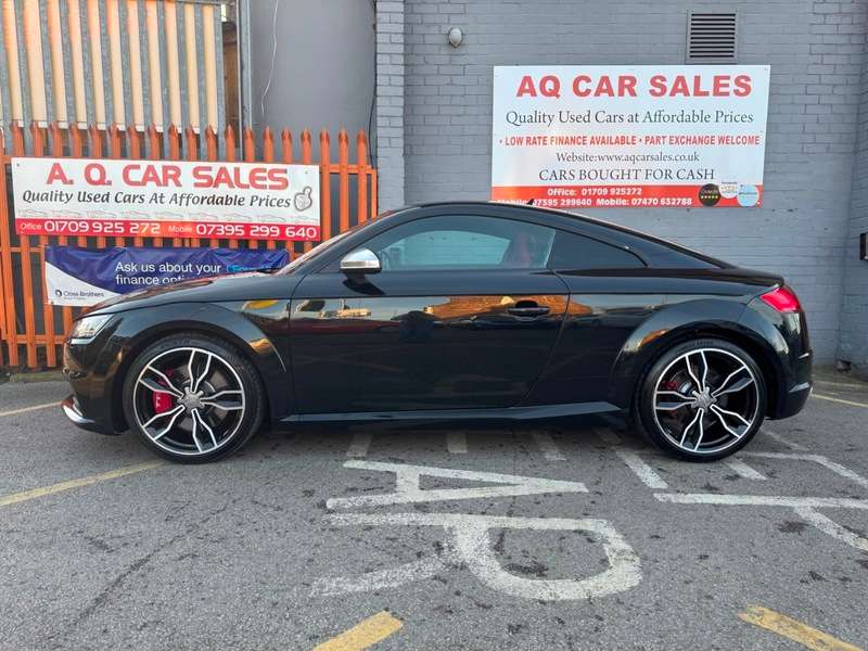 A 2015 AUDI TT TTS TFSI QUATTRO A 2015 AUDI TT TTS TFSI QUATTRO