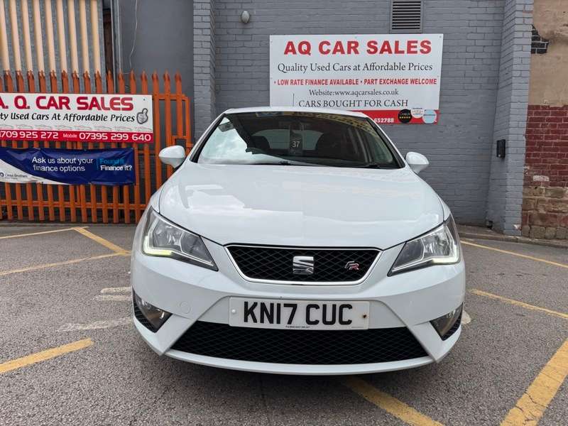 A 2017 SEAT IBIZA TSI FR TECHNOLOGY A 2017 SEAT IBIZA TSI FR TECHNOLOGY