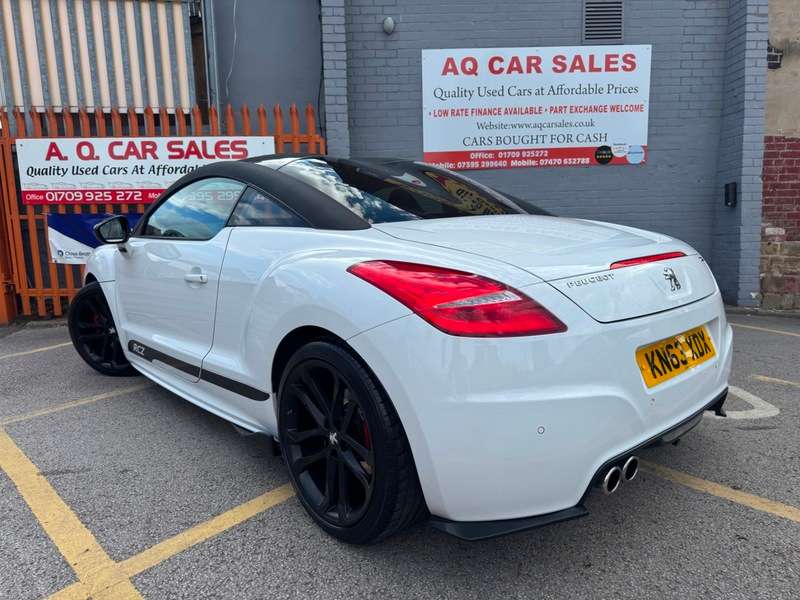 2013 PEUGEOT RCZ 2013 PEUGEOT RCZ