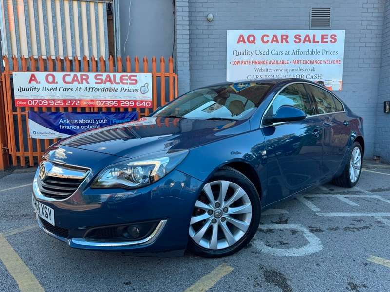 A 2016 VAUXHALL INSIGNIA ELITE NAV CDTI ECOFLEX S/S A 2016 VAUXHALL INSIGNIA ELITE NAV CDTI ECOFLEX S/S
