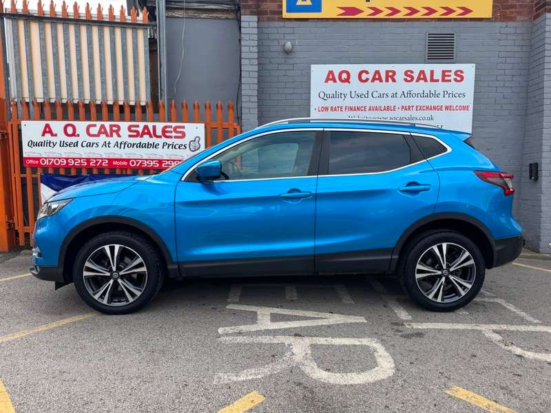 A 2018 NISSAN QASHQAI N-CONNECTA DCI A 2018 NISSAN QASHQAI N-CONNECTA DCI