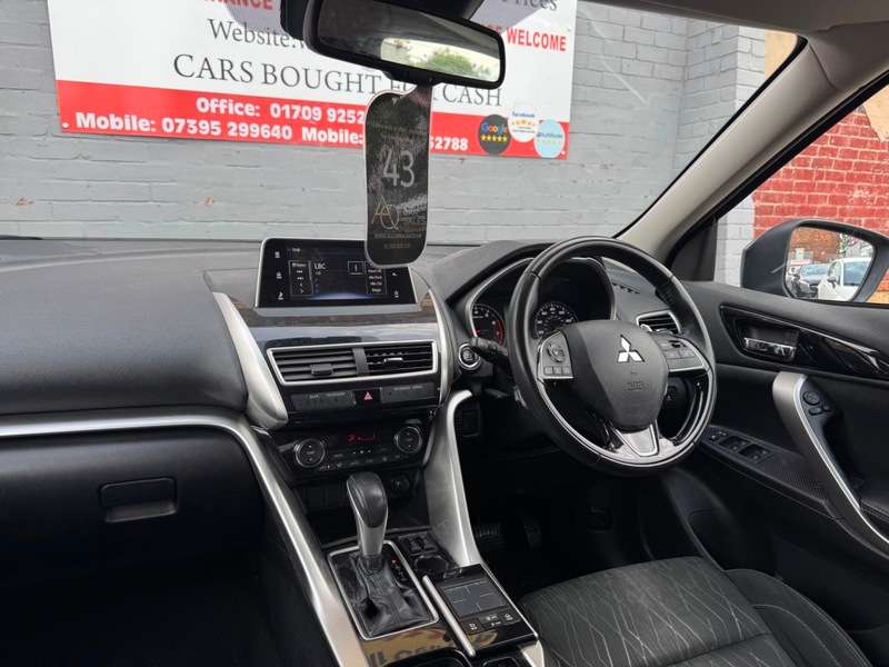 2019 MITSUBISHI ECLIPSE CROSS 2019 MITSUBISHI ECLIPSE CROSS