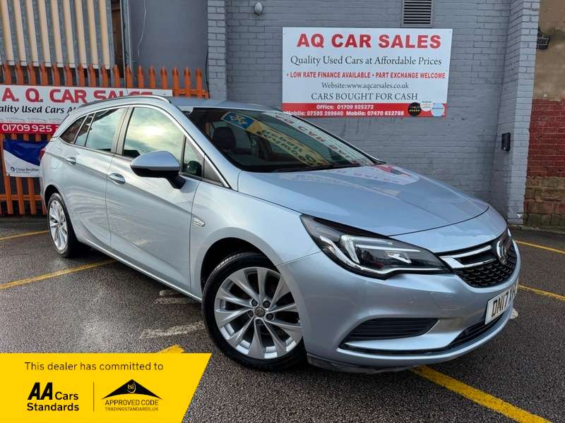 A 2017 VAUXHALL ASTRA DESIGN A 2017 VAUXHALL ASTRA DESIGN