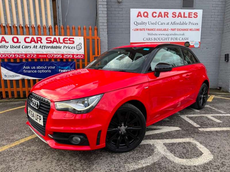 A 2014 AUDI A1 TFSI S LINE STYLE EDITION A 2014 AUDI A1 TFSI S LINE STYLE EDITION