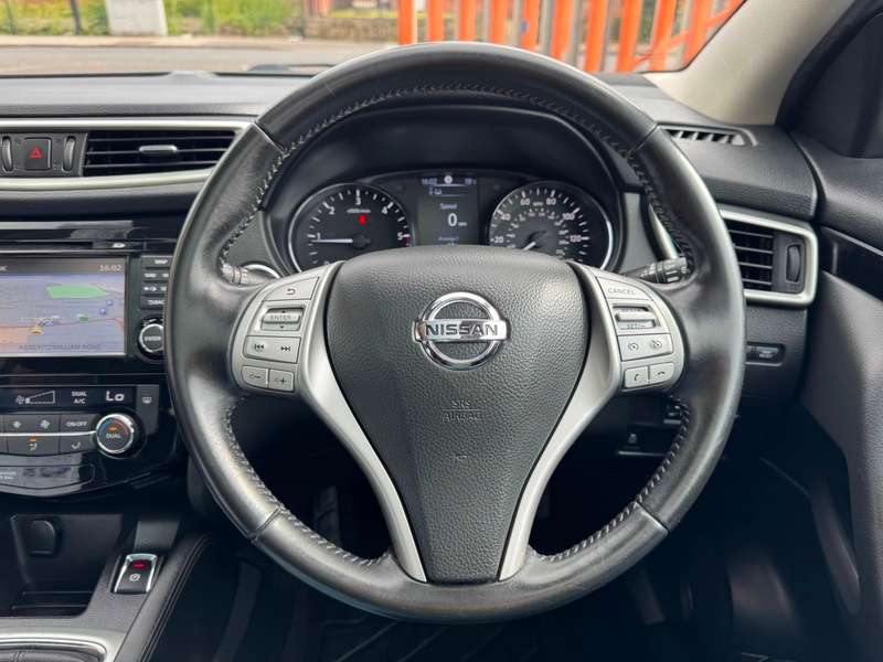2016 NISSAN QASHQAI 2016 NISSAN QASHQAI