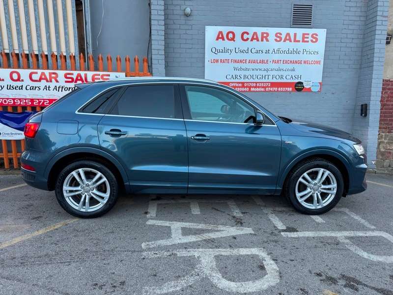 2017 AUDI Q3 2017 AUDI Q3