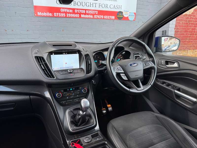 2017 FORD KUGA 2017 FORD KUGA