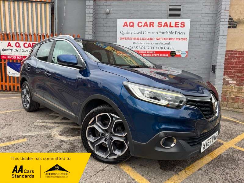 A 2017 RENAULT KADJAR DYNAMIQUE S NAV DCI A 2017 RENAULT KADJAR DYNAMIQUE S NAV DCI