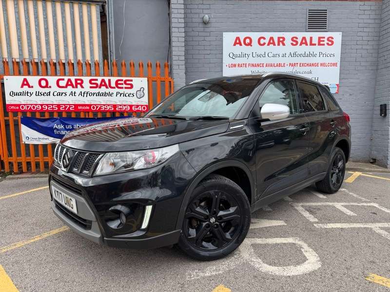 A 2017 SUZUKI GRAND VITARA S BOOSTERJET ALLGRIP A 2017 SUZUKI GRAND VITARA S BOOSTERJET ALLGRIP