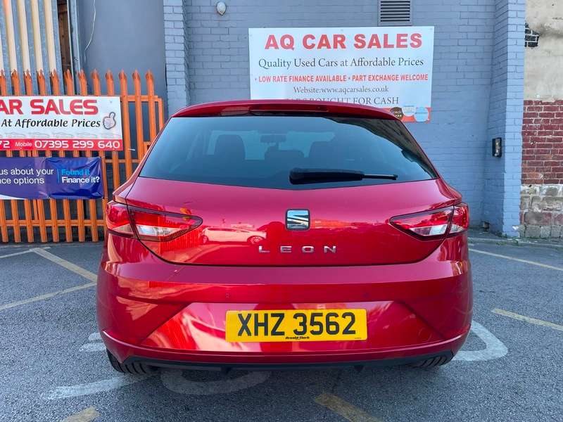 2019 SEAT LEON 2019 SEAT LEON