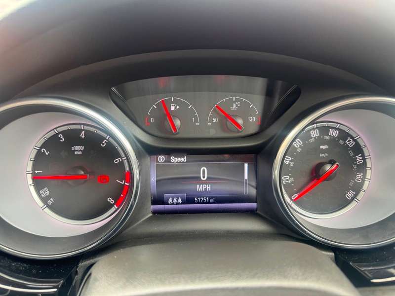 2018 VAUXHALL ASTRA 2018 VAUXHALL ASTRA