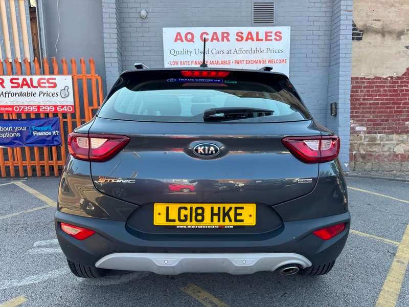 2018 KIA STONIC 2018 KIA STONIC