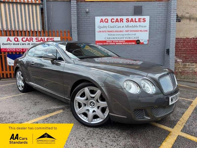 A 2008 BENTLEY CONTINENTAL GT 08MY A 2008 BENTLEY CONTINENTAL GT 08MY