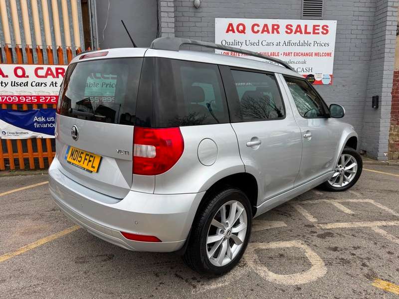 2015 SKODA YETI 2015 SKODA YETI