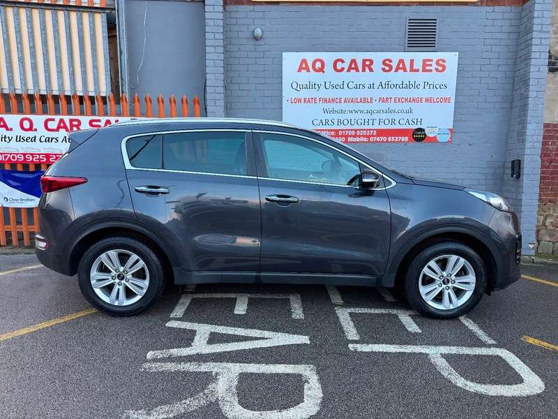 2017 KIA SPORTAGE 2017 KIA SPORTAGE