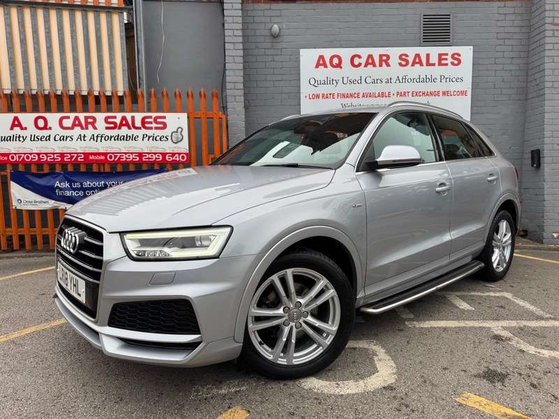 A 2018 AUDI Q3 TFSI S LINE EDITION A 2018 AUDI Q3 TFSI S LINE EDITION