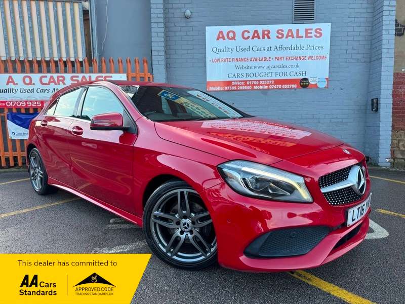 A 2016 MERCEDES A CLASS A 180 D AMG LINE PREMIUM A 2016 MERCEDES A CLASS A 180 D AMG LINE PREMIUM