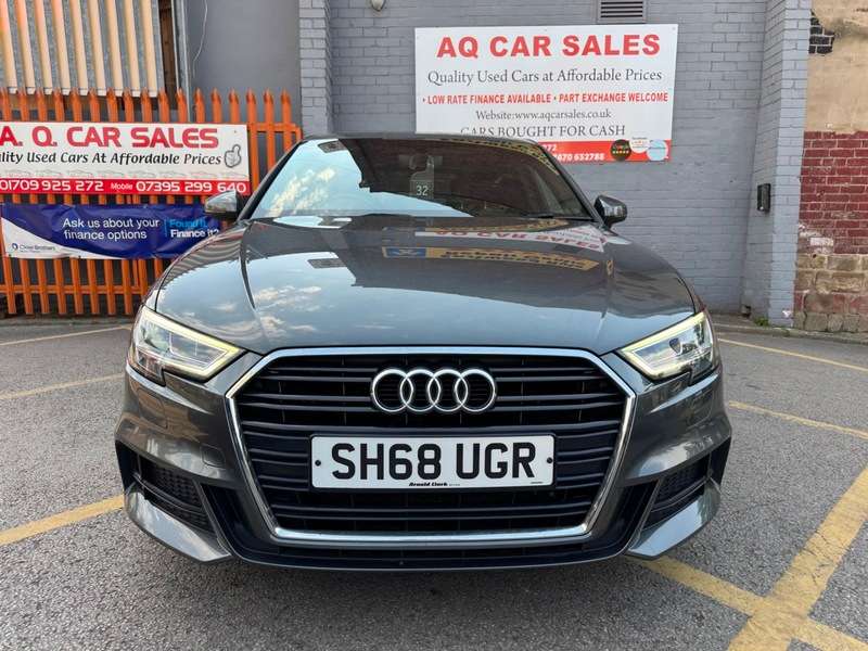 A 2018 AUDI A3 SPORTBACK TFSI S LINE A 2018 AUDI A3 SPORTBACK TFSI S LINE