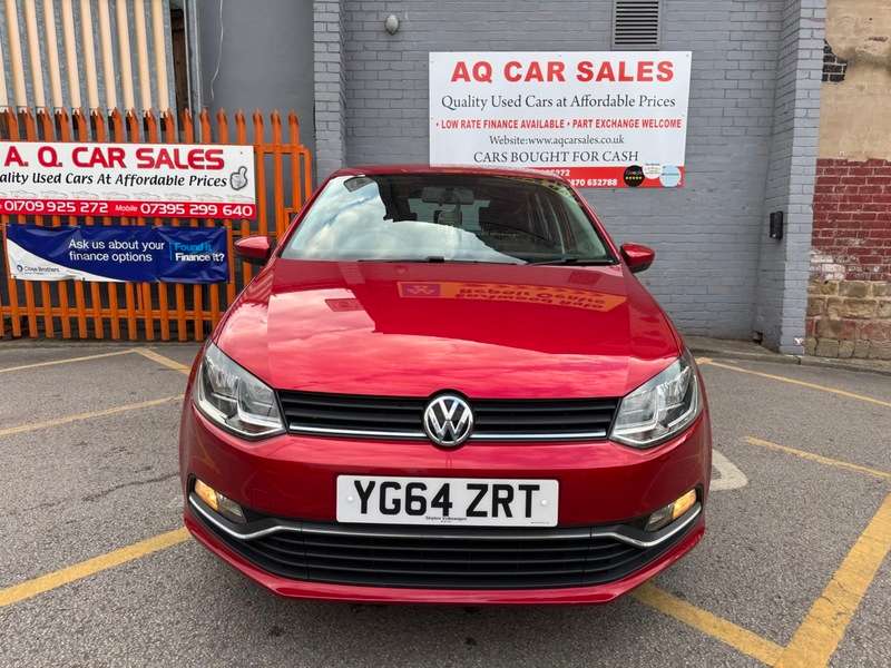 A 2014 VOLKSWAGEN POLO SE TSI A 2014 VOLKSWAGEN POLO SE TSI