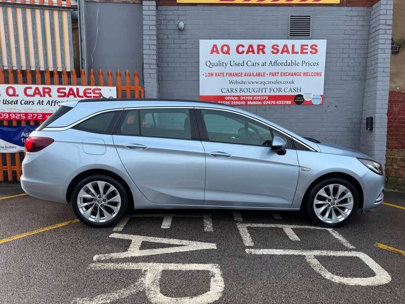 2017 VAUXHALL ASTRA 2017 VAUXHALL ASTRA