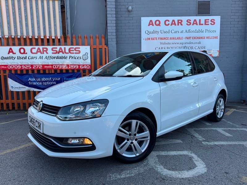 A 2016 VOLKSWAGEN POLO MATCH TSI A 2016 VOLKSWAGEN POLO MATCH TSI