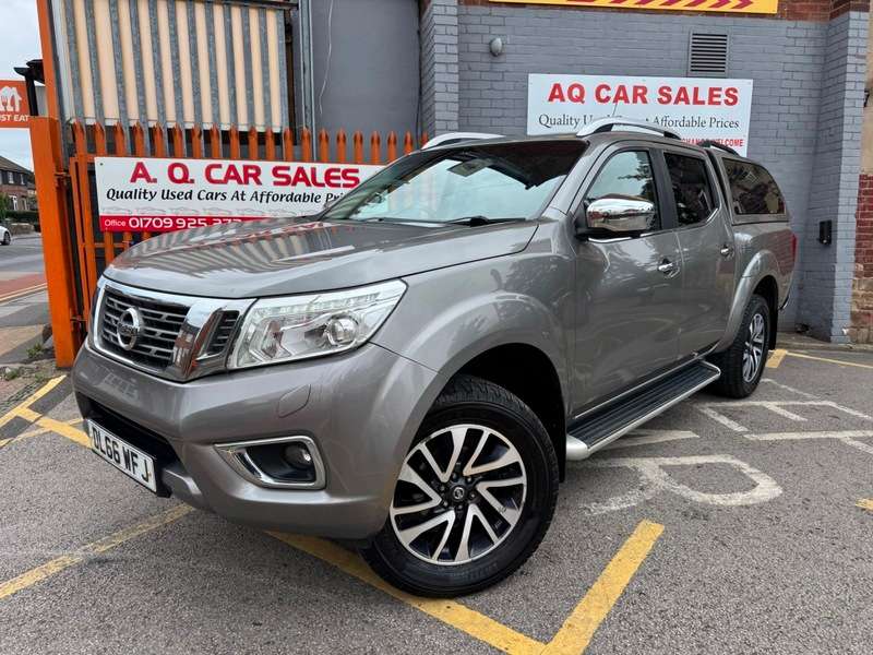 A 2017 NISSAN NAVARA DCI TEKNA 4X4 SHR DCB A 2017 NISSAN NAVARA DCI TEKNA 4X4 SHR DCB
