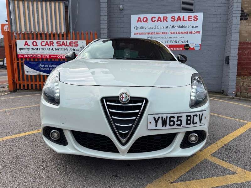 2016 ALFA ROMEO GIULIETTA 2016 ALFA ROMEO GIULIETTA