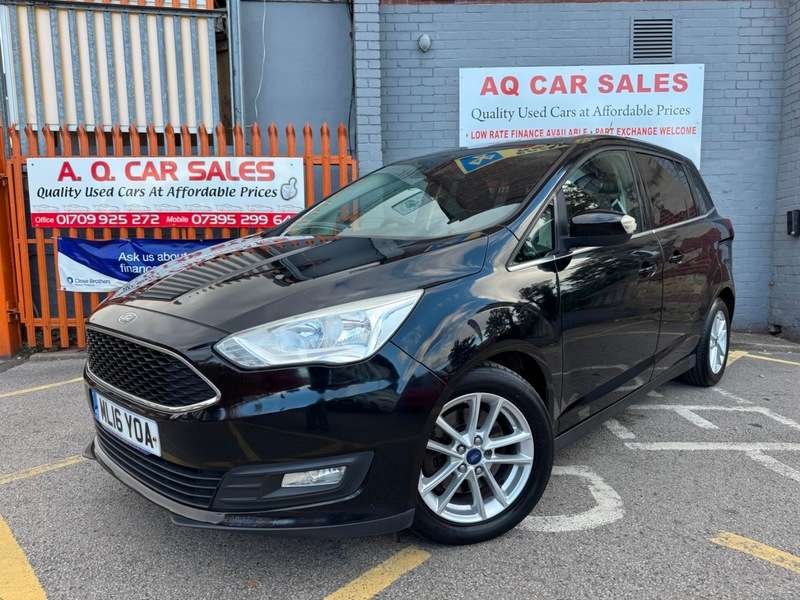 A 2016 FORD C-MAX GRAND ZETEC TDCI A 2016 FORD C-MAX GRAND ZETEC TDCI