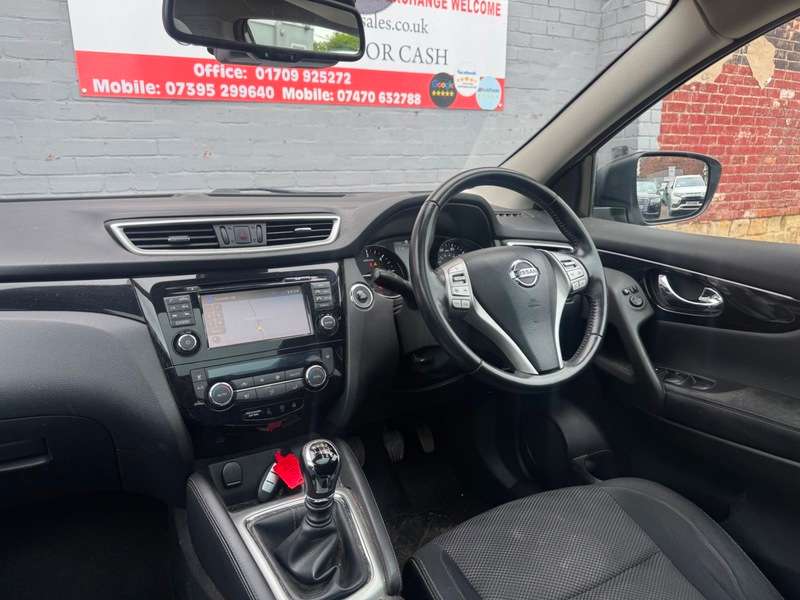 2016 NISSAN QASHQAI 2016 NISSAN QASHQAI