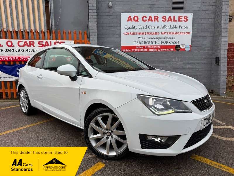 A 2016 SEAT IBIZA ECOTSI FR A 2016 SEAT IBIZA ECOTSI FR